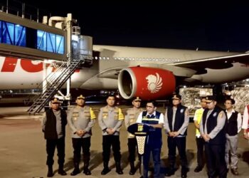 26,5 Ton Bantuan Diantarkan Delegasi Indonesia ke Gaza