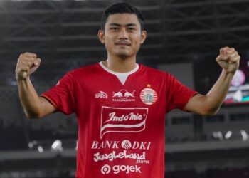 Pemain baru Semen Padang FC, Adrianus Dwiki Arya Purnomo. (dok. istimewa)