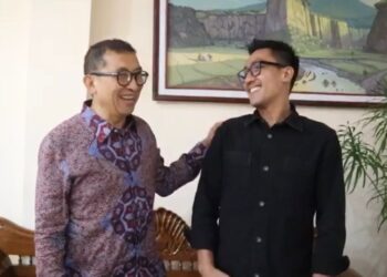Maju ke DPRD Padang dari Dapil V, Fadli Zon: Rachmad Wijaya Insya Allah Terpilih