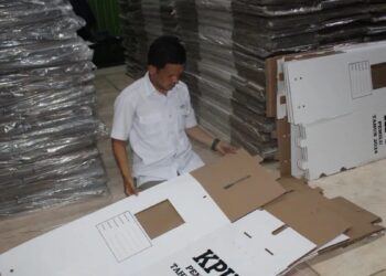 Rusak, KPU Bukittinggi Kekurangan 20 Kotak Suara