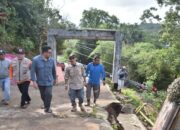 Ruas Jalan-Satu Rumah di Sawahlunto Rusak akibat Longsor, Pemko Langsung Turun Tangan