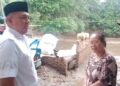 Braditi Moulevey Bantu Ratusan Relawan Terdampak Banjir di Kampung Melayu, Jaktim