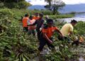 Kurangi Pencemaran, Pemkab Agam Bersihkan Danau Maninjau dari Eceng Gondok