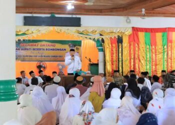 Pemkab Pasaman Dirikan Kampung Qu’ran di Muaro Sungai Lolo