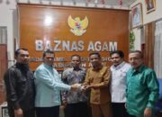 Baznas Agam Galang Donasi untuk Palestina, Terkumpul Rp244,75 Juta