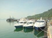 Maksimalkan Pengawasan Perairan, Pemprov Sumbar Operasikan Tiga Kapal Baru