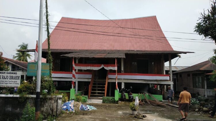 Rumah Kajang Padati Dt Ibrahim bakal dijadikan Perpustakaan Daerah Pemko Padang. (Foto: Dok. Diskominfo Padang)