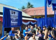 Optimalkan Pengawasan, Satpolairud Polres Pariaman Diresmikan