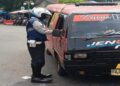 Razia, Dishub Padang Temukan Banyak Angkot tak Perpanjang KIR