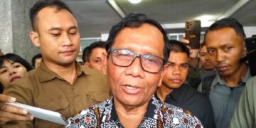 Menkopolhukam, Mahfud MD. (Foto: Dok. Istimewa)