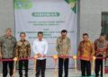Laboratorium Sentral Unand Diresmikan, Dibangun dari Surat Berharga Syariah Negara 2 Peresmian Laboratorium Sentral Unand, Sabtu (18/11/2023) pagi. (Foto: Dok. Radarsumbar.com)