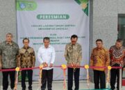 Laboratorium Sentral Unand Diresmikan, Dibangun dari Surat Berharga Syariah Negara