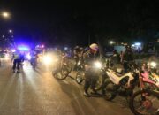 Jaga Kamtibmas jelang Pemilu 2024, Tim Gabungan Gelar Patroli Bersama