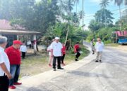 Mudahkan Mobilitas Warga, Pemkab Agam Bangun Jalan Anak Aia Dadok-Rimbo Talang