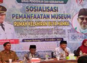 Pemkab Agam bakal Jadikan Depan Museum Kelahiran Buya Hamka Pusat Kuliner