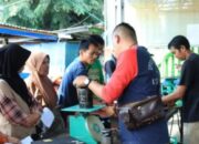 Jamin Pengukuran Benar saat Jual-Beli, Pemko Tera Ulang Alat Ukur Pedagang Pasar Raya Solok