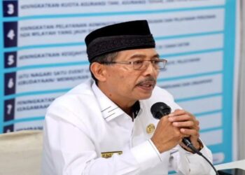 Kisruh Penyegelan SMPN 2-SDN 20 Batusangkar, Pemkab Tanahdatar Putuskan Belajar Daring