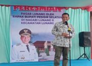 Bupati Pessel Sebut Rp123 Miliar APBN 2024 untuk Pembangunan Jalan Lunang-Silaut