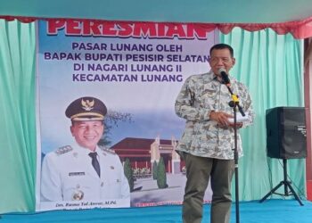Bupati Pessel Sebut Rp123 Miliar APBN 2024 untuk Pembangunan Jalan Lunang-Silaut 6 Bupati Pessel Sebut Rp123 Miliar APBN 2024 untuk Pembangunan Jalan Lunang-Silaut