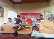 Tangkap Seorang Kurir Narkoba, Polres Pasbar Gagalkan Pengiriman 12 Kg Ganja