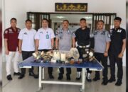 Petugas Temukan Barang Terlarang saat Razia di Rutan Padang