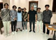 Andre Rosiade dan Ustaz Syafiq Riza Basalamah Bertemu 30 Mahasiswa asal Sumbar di Yordania, Ini Ceritanya