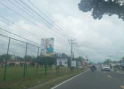 Alat Peraga Kampanye Marak, Bawaslu Pasbar Belum Lakukan Penertiban