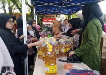 Dampak Kenaikan Harga Bahan Pokok, Pemkab Tanahdatar Gelar Operasi Pasar