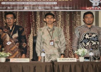 Satukan Persepsi, KPU Bukittinggi Sosialisasikan Aturan Kampanye Pemilu