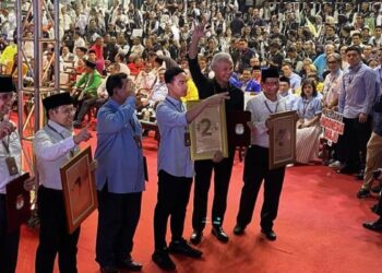 Ini Visi-Misi Pasangan Capres-Cawapres Peserta Pemilu 2024 7 Ini Visi-Misi Pasangan Capres-Cawapres Peserta Pemilu 2024