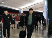 Jalani Laga Kualifikasi Piala Dunia 2026, Timnas Indonesia Sudah Tiba di Irak