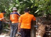 Material Longsor Sumbat Aliran Sungai, Pemkab Agam Lakukan Pembersihan
