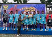 Street Soccer Sumbar Juara Kejurnas di Palembang, Rachmad Wijaya: Alhamdulillah, Selamat!
