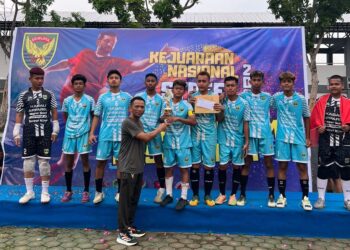 Street Soccer Sumbar Juara Kejurnas di Palembang, Rachmad Wijaya: Alhamdulillah, Selamat!