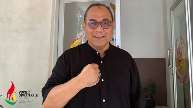 KONI Sumbar Proyeksikan 15 Cabor Sabet Emas di PON XXI 1 Ketua KONI Sumbar Roni Pahlawan. (dok. istimewa)