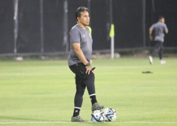 Pelatih Timnas U-17, Bima Sakti. (dok. PSSI)