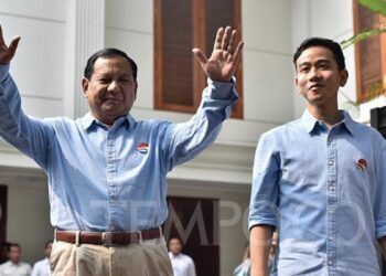 Prabowo-Gibran. (dok. Tempo)