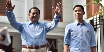 Andre Rosiade: Yang Takut Kalah Serang Terus Prabowo-Gibran 8 Prabowo-Gibran. (dok. Tempo)