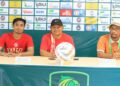 Bekal Kemenangan di Putaran Pertama, Semen Padang FC Optimis Kalahkan PSDS 4 Press match conference PSDS kontra Semen Padang FC di Deli Serdang. (dok. MO Semen Padang FC)