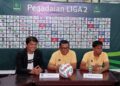 Satu Pemain Baru dan Tiga Pilar Semen Padang FC Dipastikan Absen Lawan PSPS Riau 6 Presscon Semen Padang FC vs PSPS Riau. (dok. Radarsumbar)