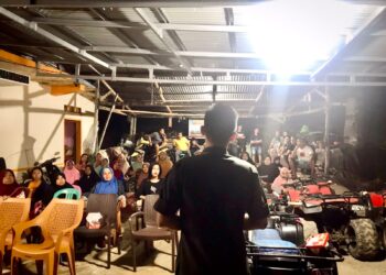 Caleg Gerindra Rachmad Wijaya Berdialog dengan Warga Air Manis Padang Selatan