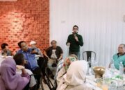 Rachmad Wijaya Bersilaturahmi dengan Tokoh Masyarakat Rawang Padang Selatan