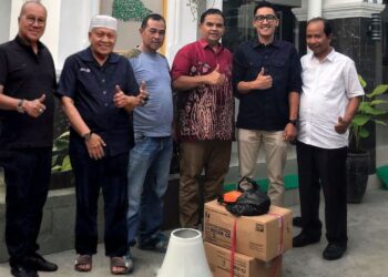 Rachmad Wijaya turut Sumbang Toa Masjid yang Diresmikan JK