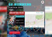 Hari Pahlawan, 208 Pelari Bersaing di Ajang SP Runners Fun Run