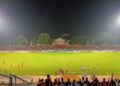Semen Padang FC vs PSPS Riau di GHAS. (dok. Radarsumbar.com)