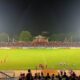 Semen Padang FC vs PSPS Riau di GHAS. (dok. Radarsumbar.com)