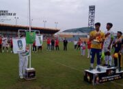 Drama Adu Penalti, Sumbar Bawa Pulang Medali Emas Sepakbola Porwil XI