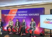 TMI Perkenalkan Identitas Baru sebagai Telkomsel Ventures