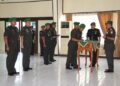 Simak! Ini 3 Dandim Baru di Sumbar dan Jabatan Lamanya 5 Danrem 032/Wirabraja, Brigjen TNI Rayen Obersyl memimpin serah terima jabatan (sertijab) terhadap tiga Dandim jajarannya. (Foto: Dok. Penrem)