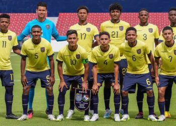 Timnas U-17 Ekuador di Piala Dunia U-17 Indonesia. (dok. istimewa)